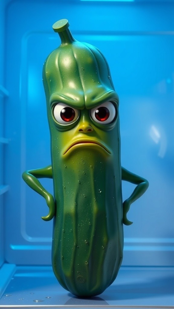Cucumber's Refrigerator Rant