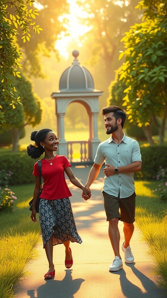 A Proposal in the Park