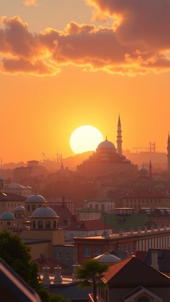 Adzan Pertama di Hagia Sophia