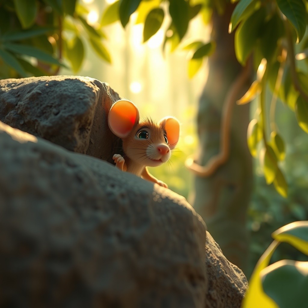 The Lion and the Mouse