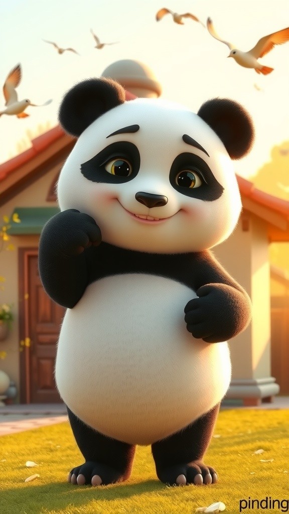 Panda's Snack Run Gone Wrong