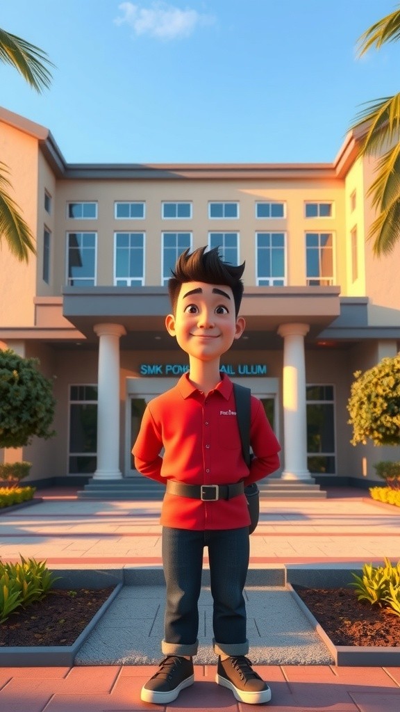 Jefri: Menjelajahi Kreativitas di SMK Ponpes Manbaul Ulum