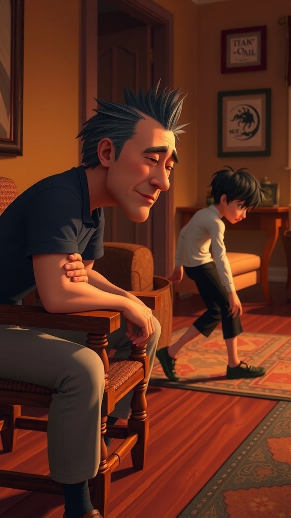 Pesan Pencuri di Tengah Malam