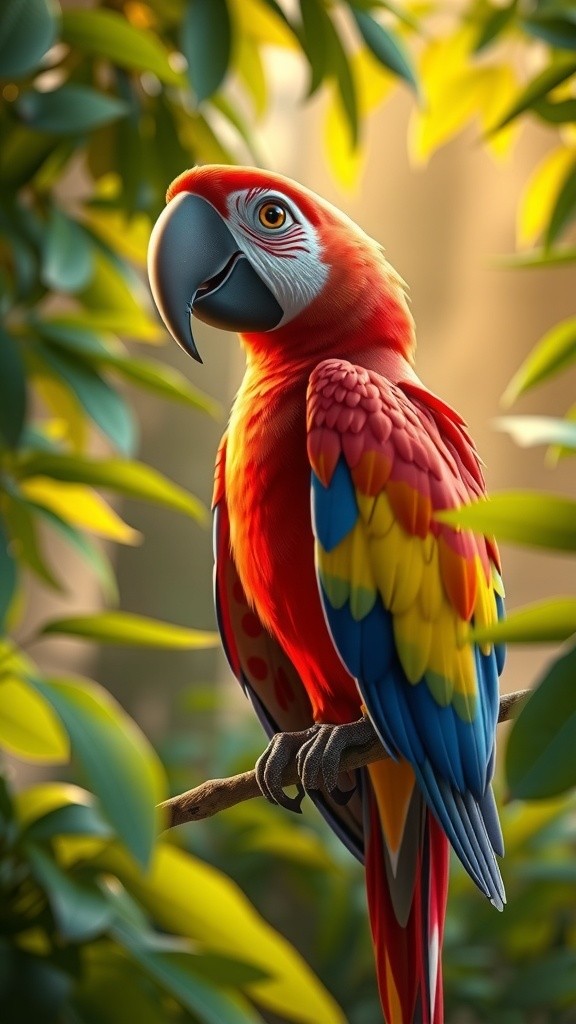 मैं तोता — मजेदार यात्रा