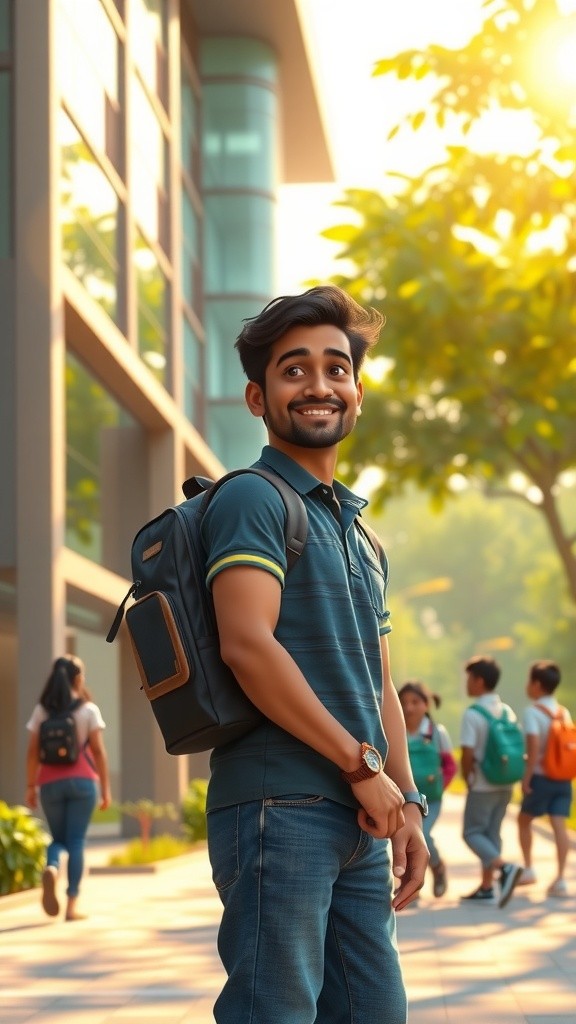 Inspiring Morning at a Modern Indian School