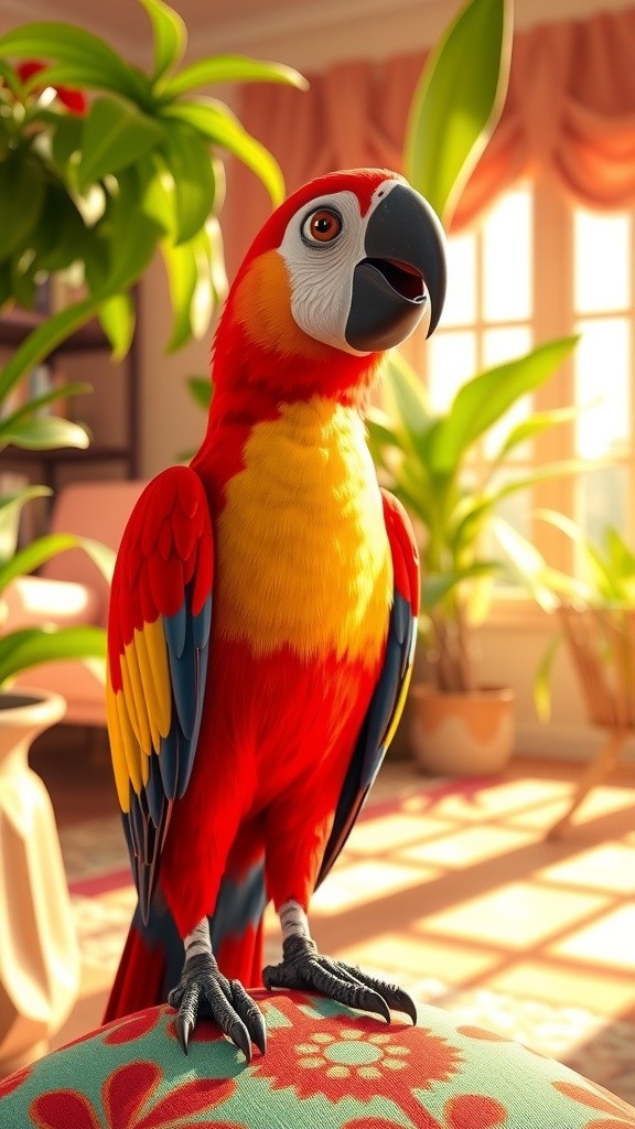 The Customer Service Adventures of a Parrot