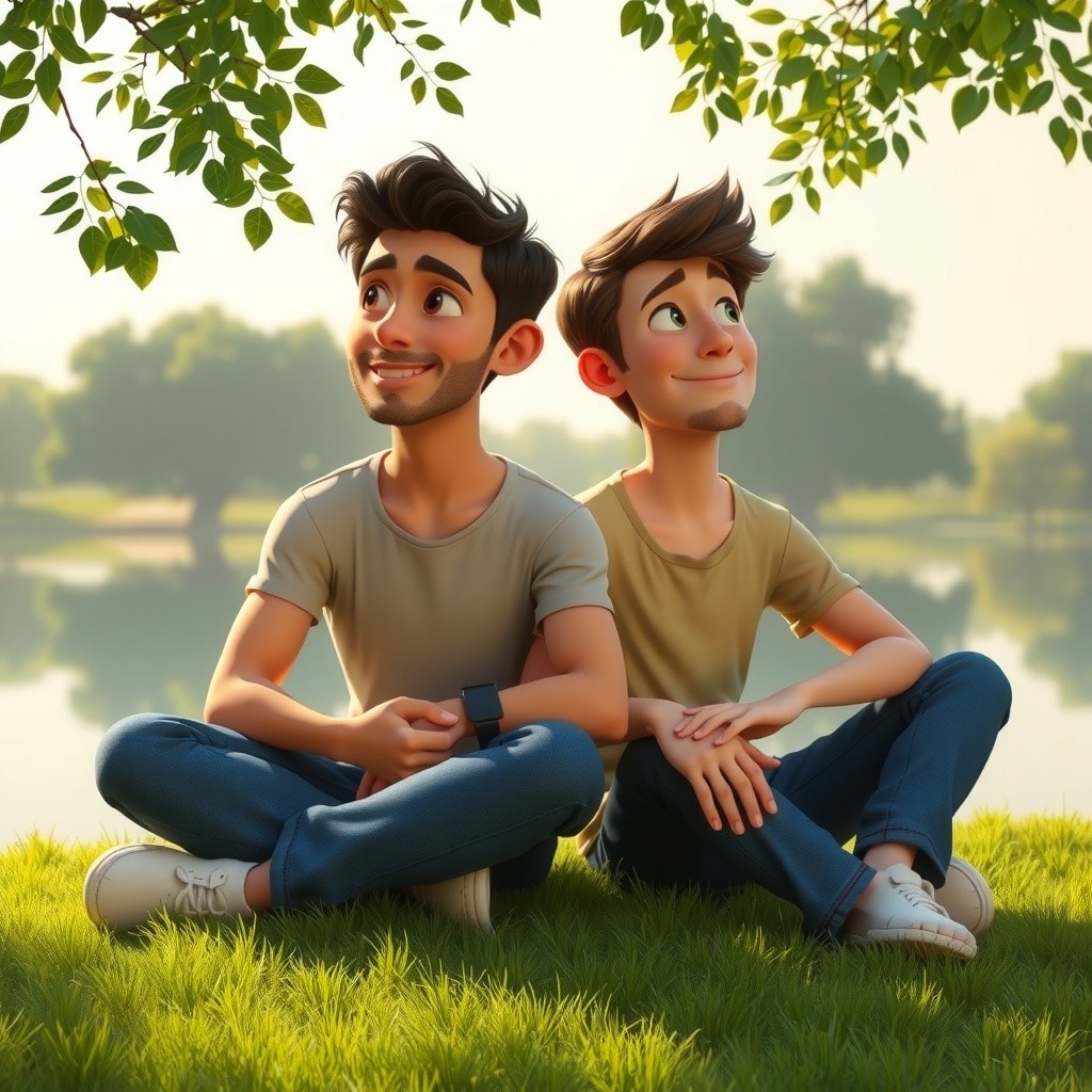 A Perfectly Imperfect Day by the Lake