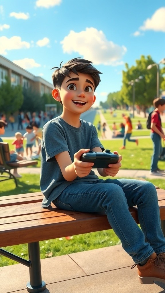 Ordinary Kid, Extraordinary Power