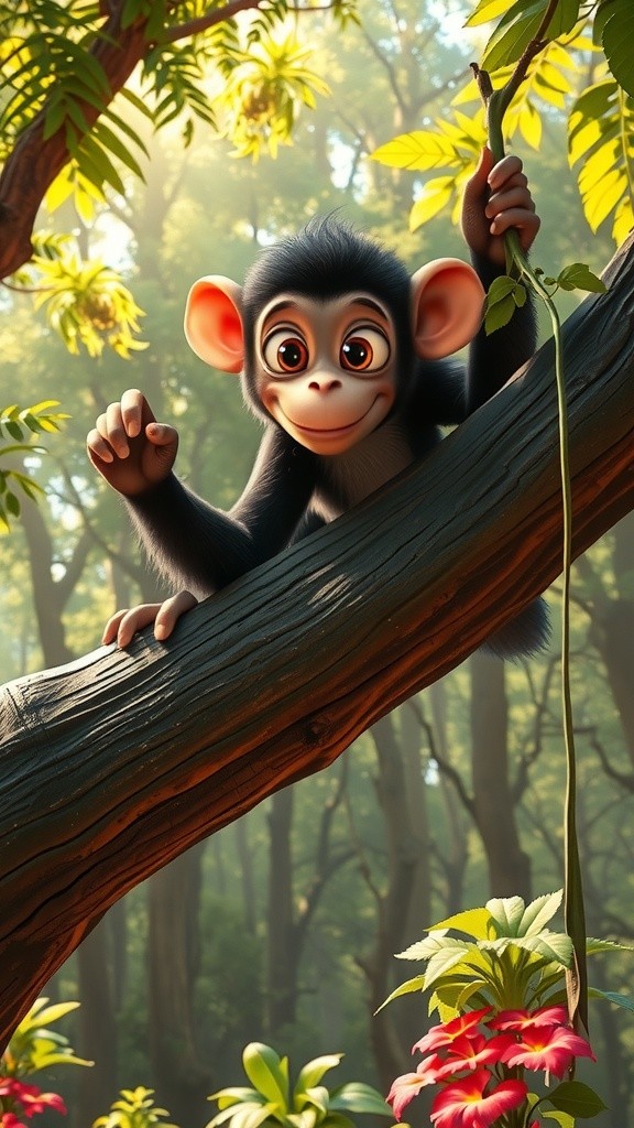 A Jungle Story: Helping Each Other