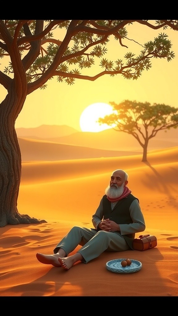 Kesabaran Nabi Ayyub AS