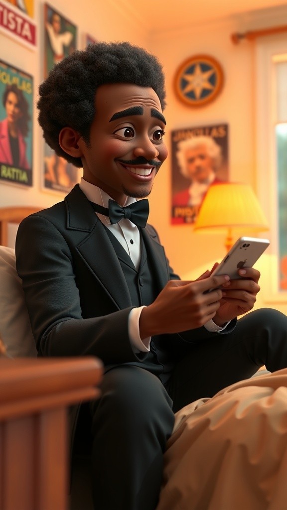 From Messages to Love