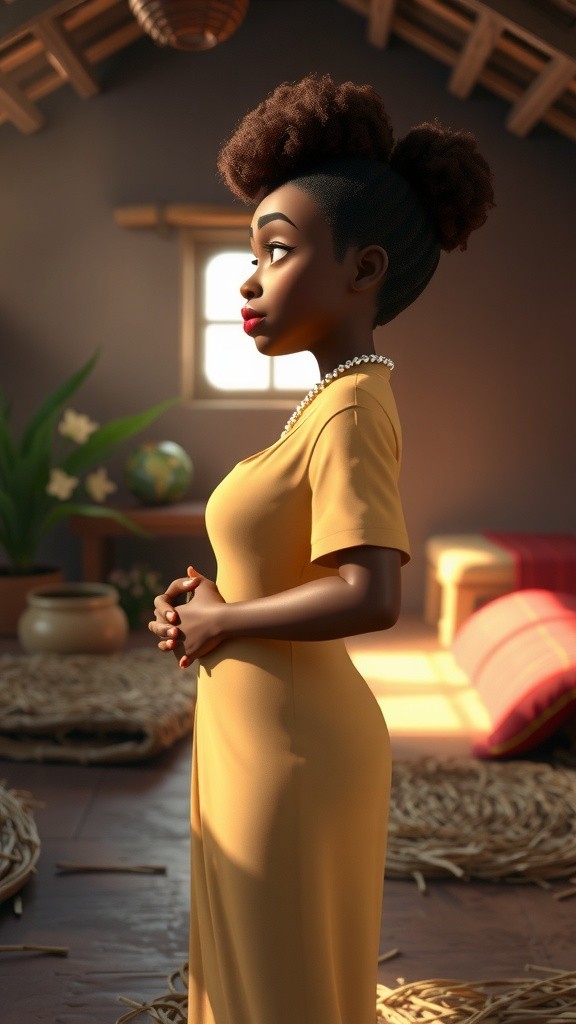 Invisible Bonds: The Guardian of Hope