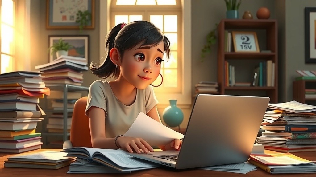 Anna's Journey to Time Management Success