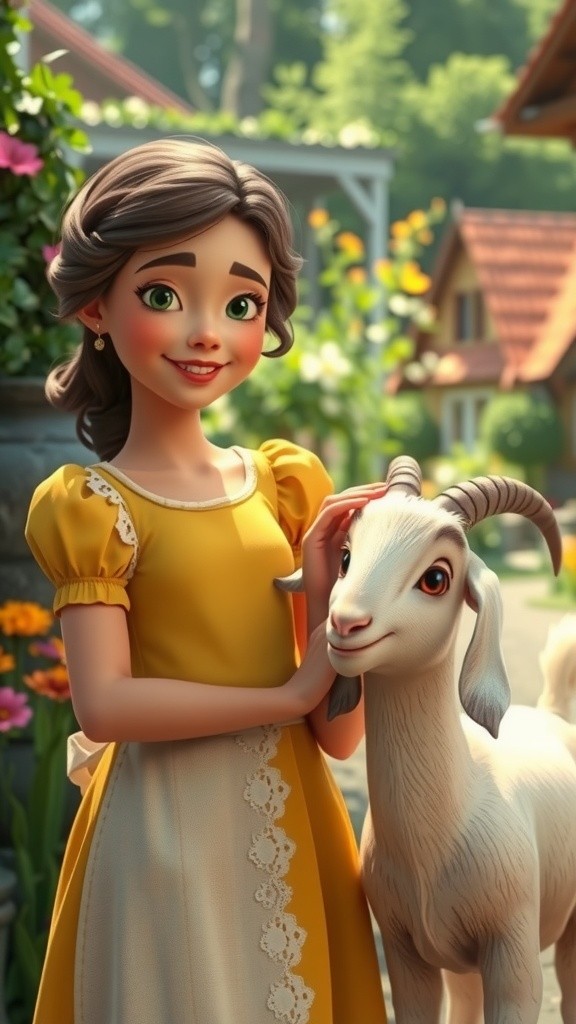 चिया और गुड्डी का जादुई सफर