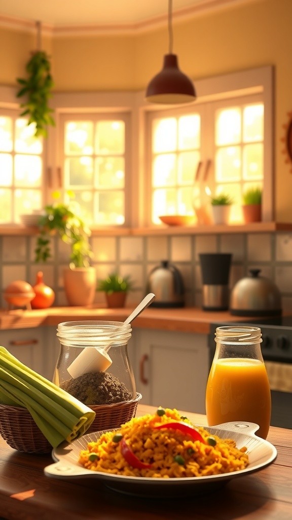 Instant Biriyani Magic with Evergreen Organics!