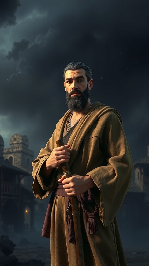 Kisah Nabi Nuh dan Kapal Selamat