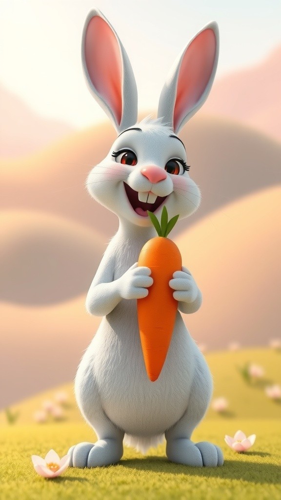 Lonely Bunny's Heartbreak