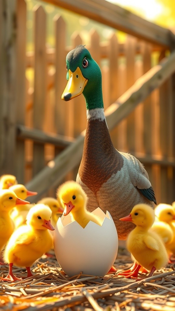 The Journey of the Ugly Duckling