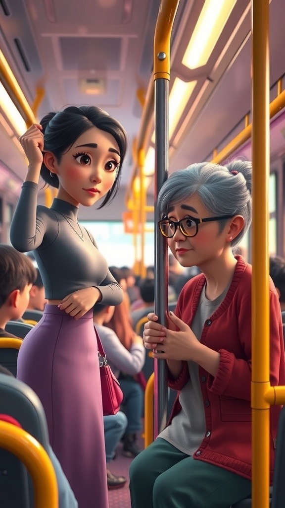 Pelajaran Menghormati Orang Tua