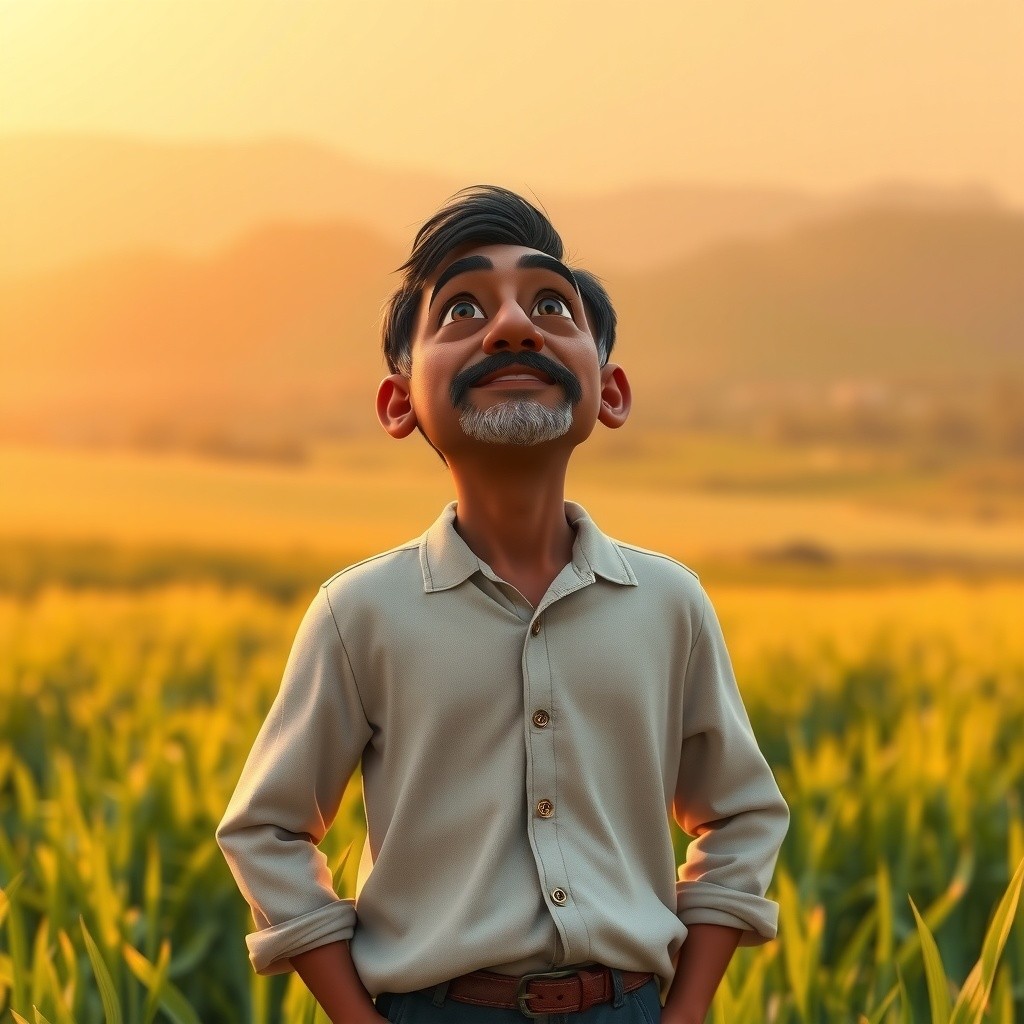 Kisan ki Mehnat aur Khet ki Kahani