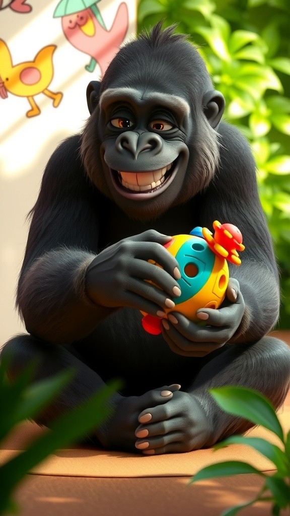 Koko the Sign Language Gorilla