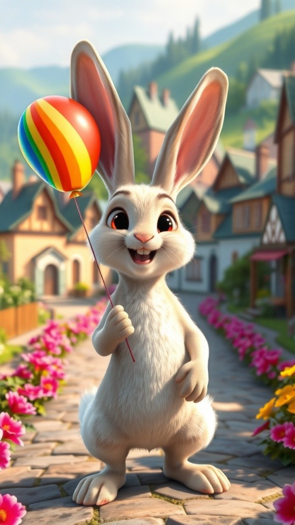 Kiko dan Balon Pelangi