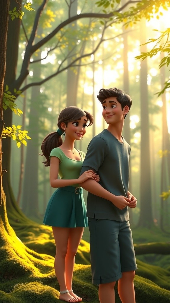 The Secrets of the Ancient Forest