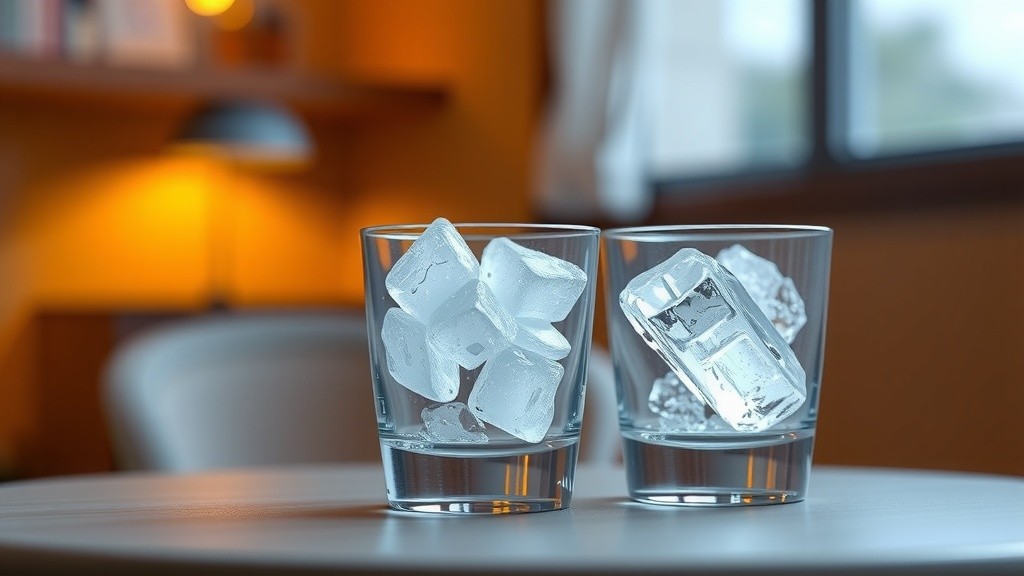 Melting Ice: The Impact of Salt on Freezing Point