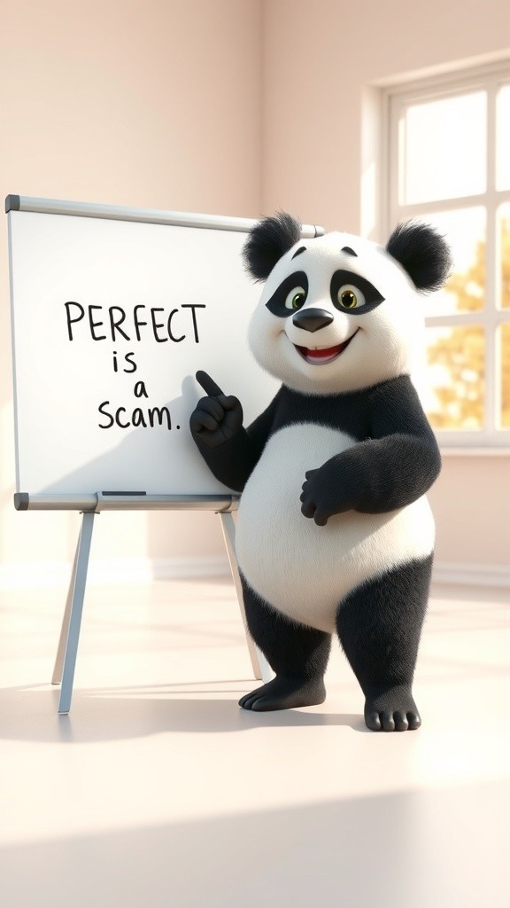Start Ugly: The Panda's Guide to Taking Action