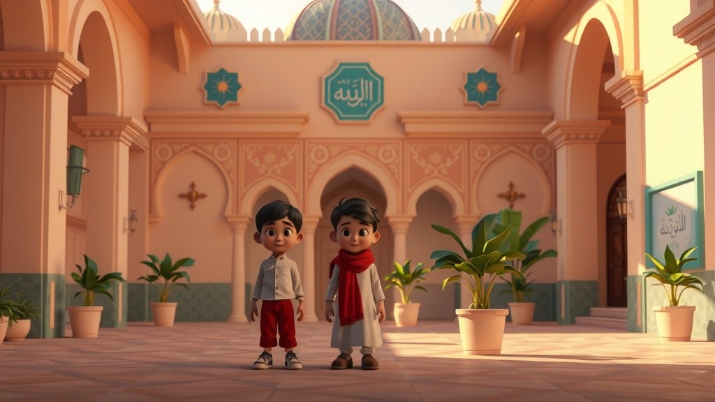 A New Journey: Celebrating Learning in an Arabic School