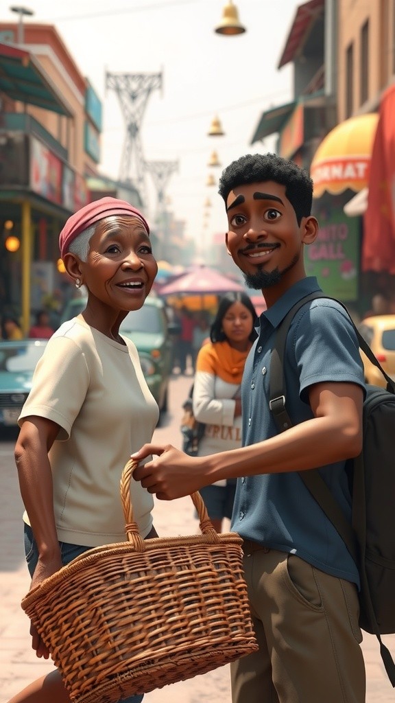 Kindness Returns: The Boy and the Billionaire