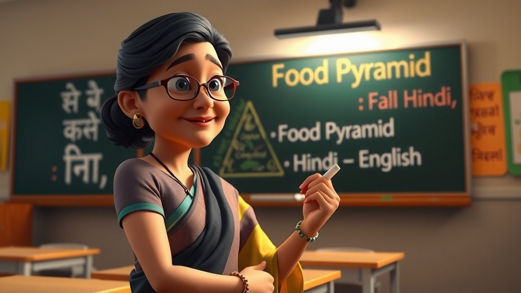 आहार पिरामिड: संतुलित भोजन के महत्व को समझना