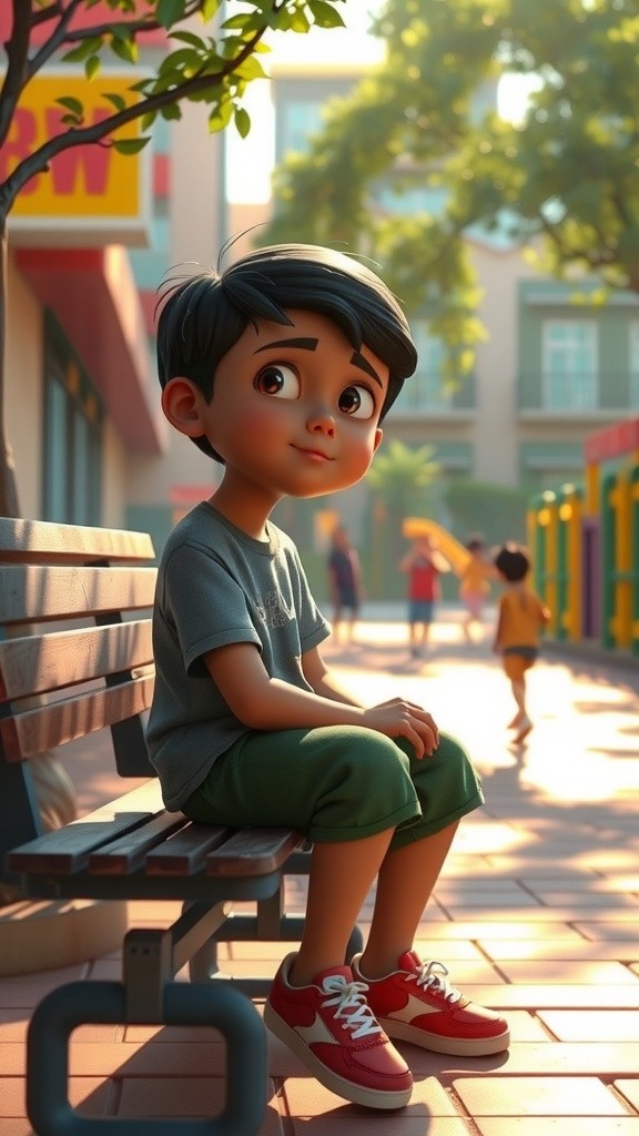 Adit: The Speedy Superhero