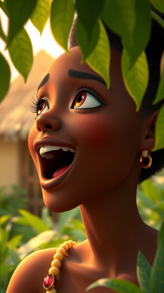 Nkoli's Golden Voice