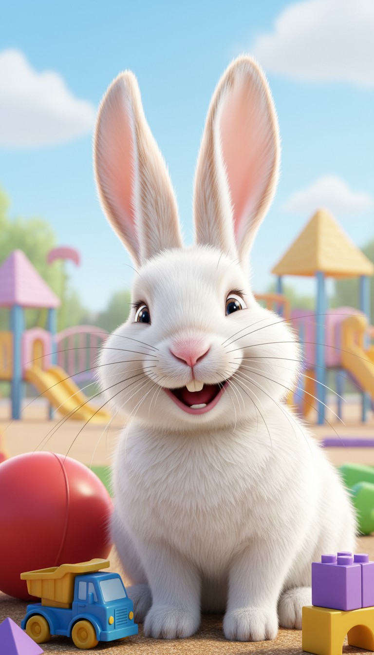 Momo Bunny's Epic Cricket Showdown!