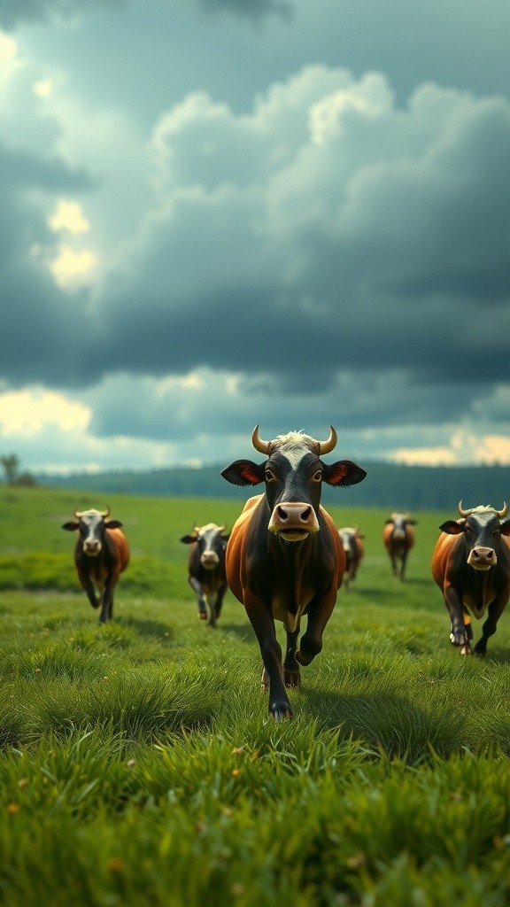 Braving the Storm: The Choice of the Bison (copy) (copy)