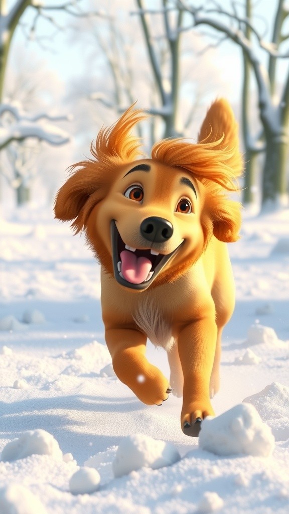 Warmth for a Cold Dog in Winter