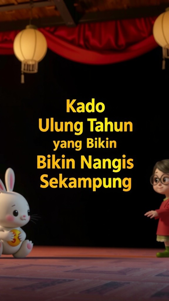 Kado Sandal yang Menghanyutkan Air Mata