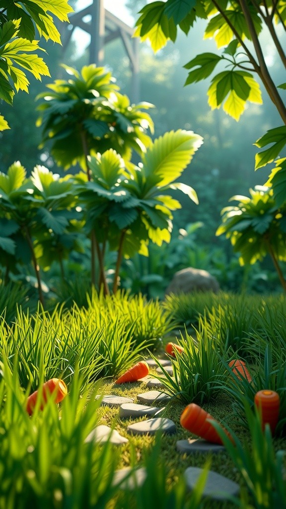 चीकू और जादुई गाजर की खोज