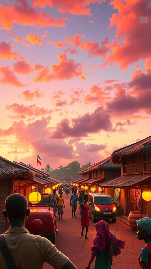 Struggles of a Ghanaian Boy