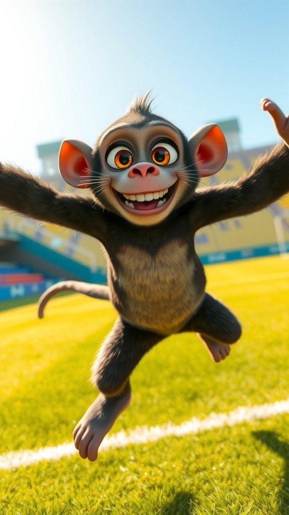 Mischief in the Playground: Leo and Miko's Fun Adventure!