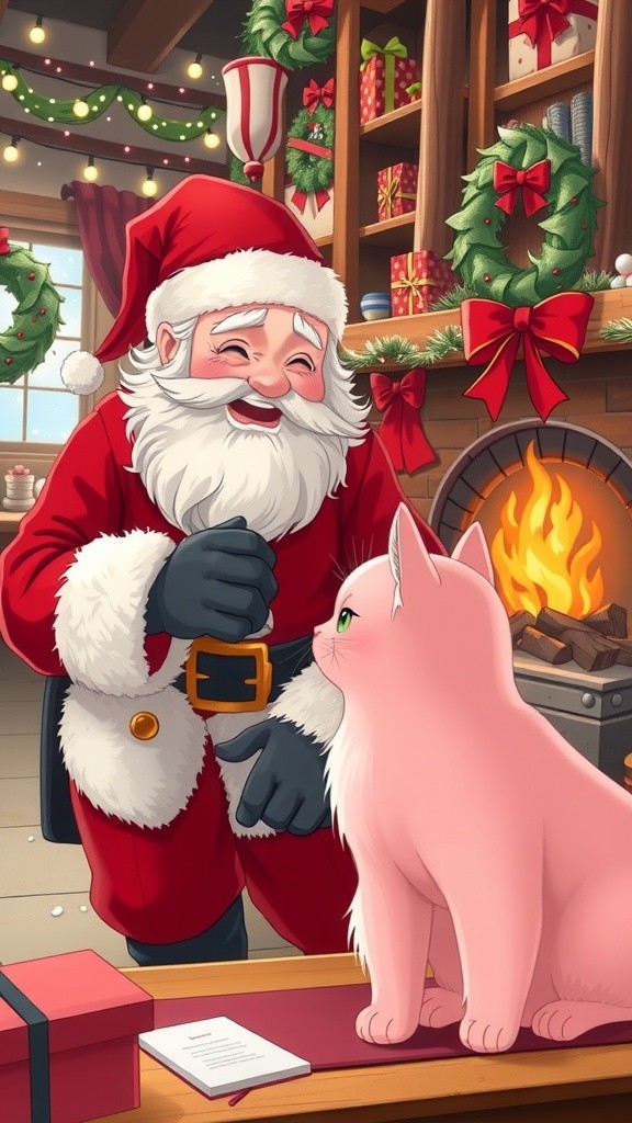 Santa's Magical Sleigh Ride