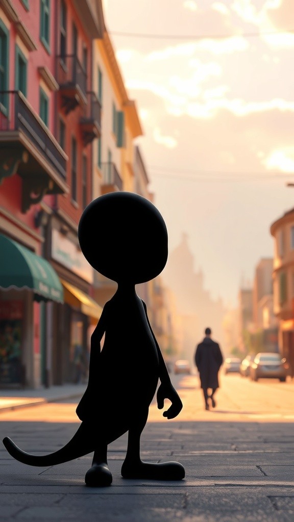 بولتا ہوا سایا