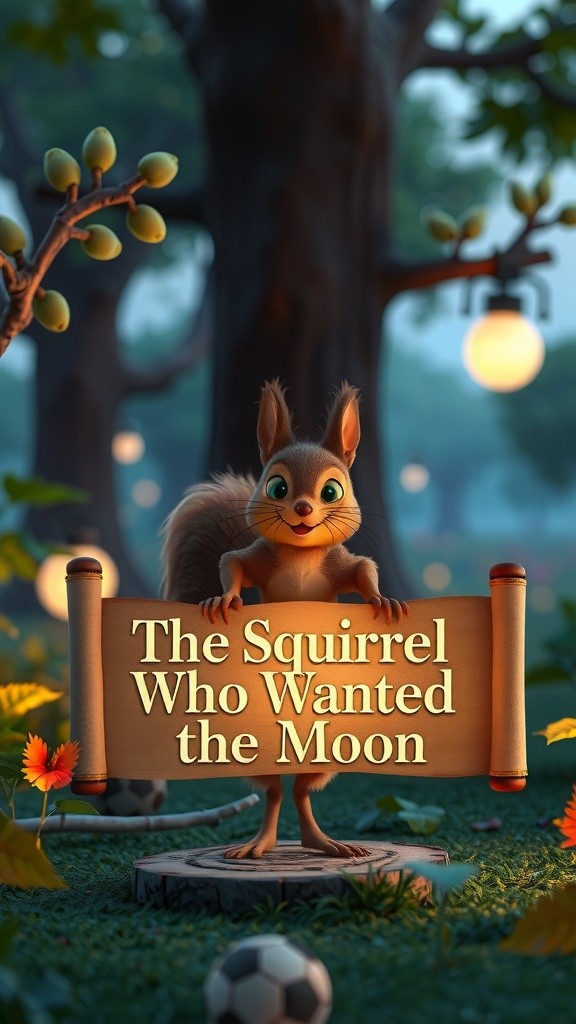 The Squirrel Who Wanted the Moon