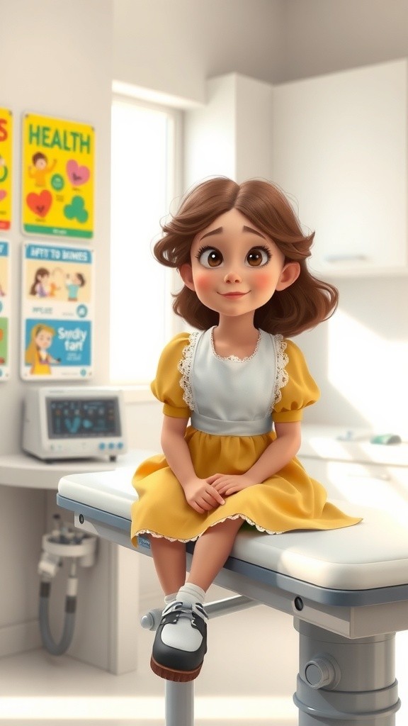 From Little Girl to Optometrist