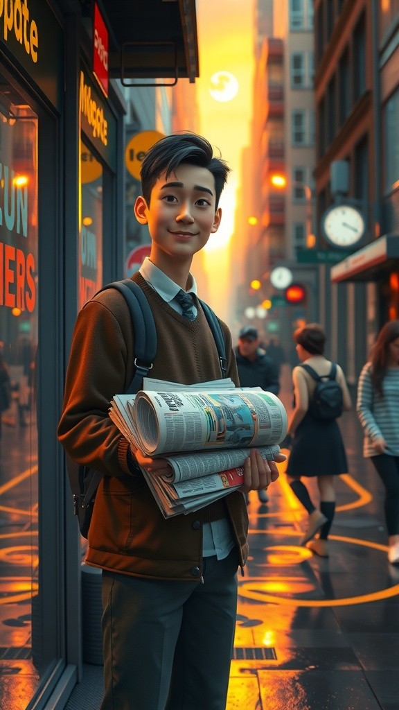 Dari Penjual Koran Menjadi Dokter