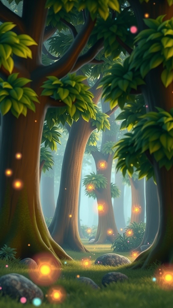 नन्हा गजु और जादुई जंगल