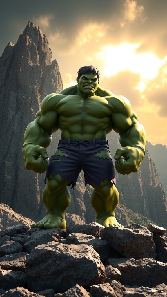 हल्क की चुनौती