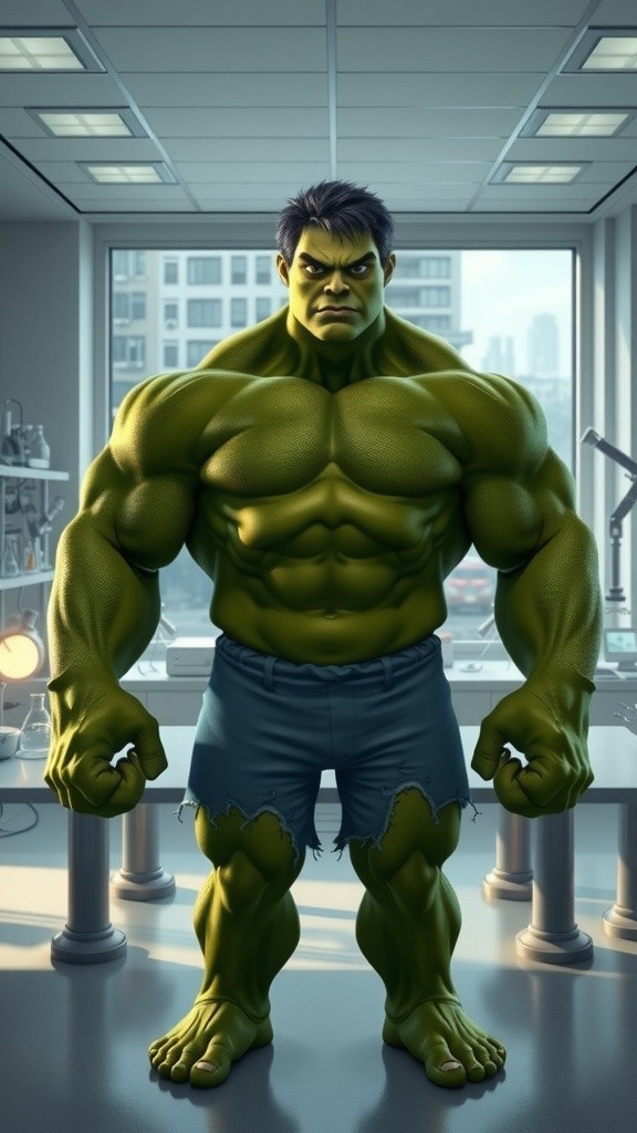 हर रंग का हल्क: शक्ति और दया का संतुलन