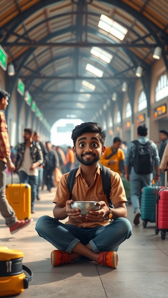 मानवता की छोटी सी पहचान